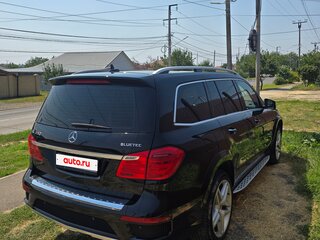 2013 Mercedes-Benz GL-Класс 350 II (X166), чёрный, 2980000 рублей, вид 3
