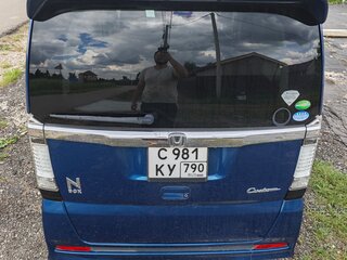 2014 Honda N-BOX I, синий, 790000 рублей, вид 3