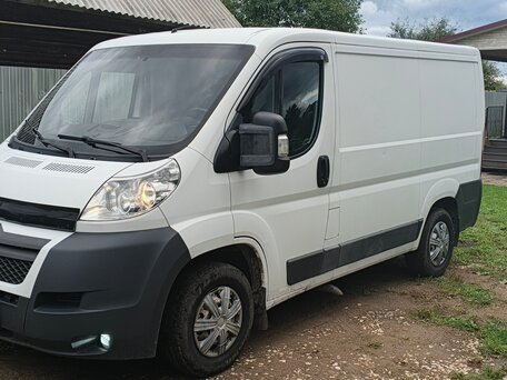 2011 Citroen Jumper, белый, 1450000 рублей, вид 3