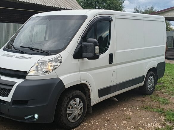 2011 Citroen Jumper, белый, 1450000 рублей - вид 2