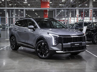2026 Kia Sportage V Рестайлинг, серый, 5370000 рублей, вид 4
