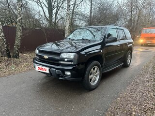 2007 Chevrolet TrailBlazer I Рестайлинг, чёрный, 600000 рублей, вид 1