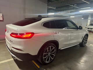 2020 BMW X4 30i II (G02), белый, 3850000 рублей, вид 2