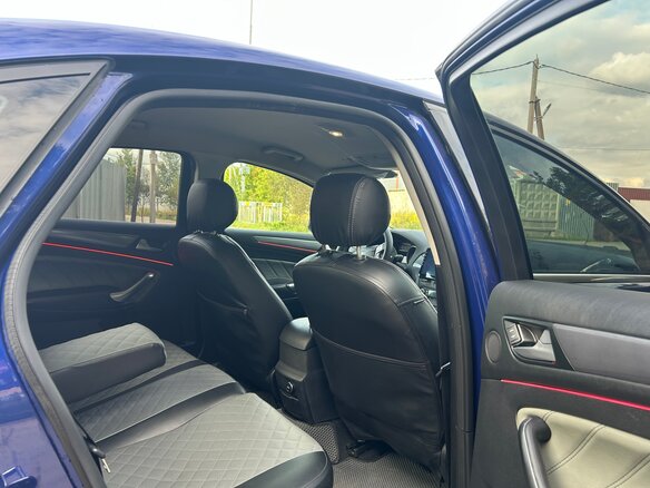 2014 Ford Mondeo IV Рестайлинг, синий, 865000 рублей - вид 15
