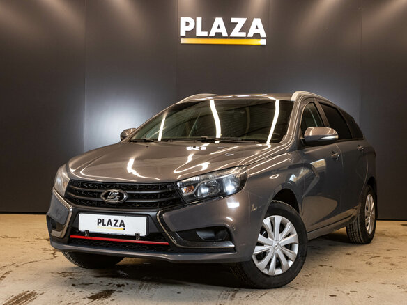 2019 Lada (ВАЗ) Vesta SW I, серый, 820000 рублей