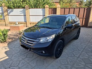 2014 Honda CR-V IV, чёрный, 1800000 рублей, вид 2