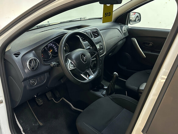 2020 Renault Logan Stepway II Рестайлинг, белый, 790000 рублей - вид 5
