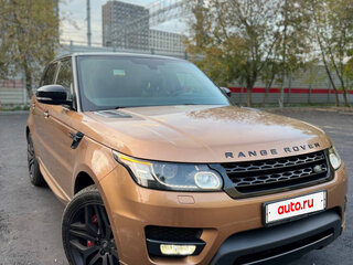 2015 Land Rover Range Rover Sport II, золотистый, 3650000 рублей, вид 1