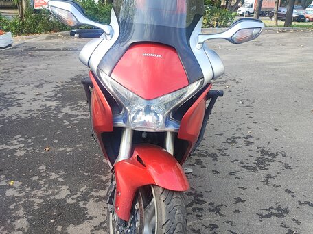 2010 Honda VFR 1200, красный, 510000 рублей, вид 3