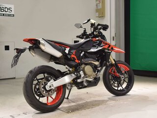 2024 Ducati Hypermotard, красный, 1277000 рублей, вид 5