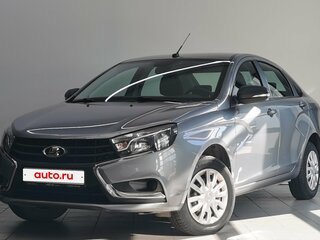 2021 Lada (ВАЗ) Vesta I, серый, 1100000 рублей, вид 2