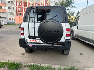 2012 УАЗ Патриот I Рестайлинг, белый, 680000 рублей, вид 2