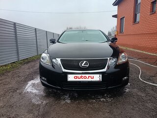 2011 Lexus GS 300 III Рестайлинг, чёрный, 1300000 рублей, вид 3