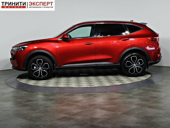 2022 Haval F7 I Рестайлинг, красный, 1633000 рублей - вид 7