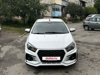 2018 Lada (ВАЗ) Vesta I, белый, 900000 рублей, вид 3