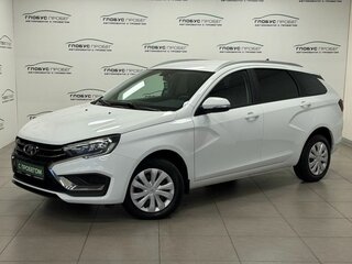 2024 Lada (ВАЗ) Vesta SW I Рестайлинг (NG), белый, 1380000 рублей, вид 1