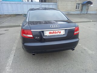 2007 Audi A6 III (C6), синий, 880000 рублей, вид 5