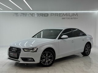 2014 Audi A4 IV (B8) Рестайлинг, белый, 1500000 рублей, вид 1