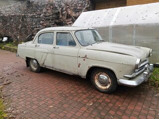 1958 ГАЗ 21 «Волга» 21В, серый, 599000 рублей, вид 3