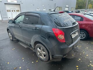 2013 SsangYong Actyon II, чёрный, 990000 рублей, вид 4
