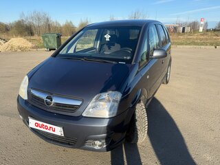 2006 Opel Meriva A, серый, 310000 рублей, вид 2