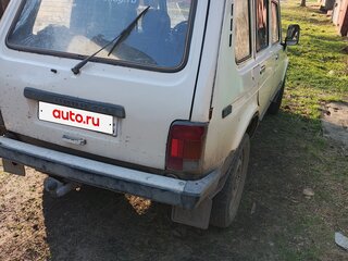 1998 Lada (ВАЗ) 2131 (4x4) I, жёлтый, 110000 рублей, вид 3