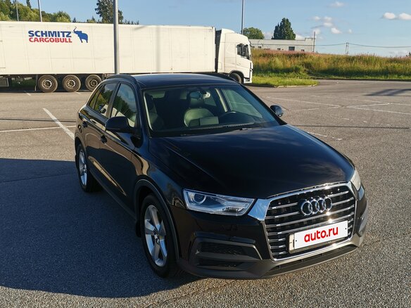 2015 Audi Q3 I (8U) Рестайлинг, чёрный, 1750000 рублей - вид 1