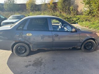 2008 Lifan Breez (520), серебристый, 55000 рублей, вид 2