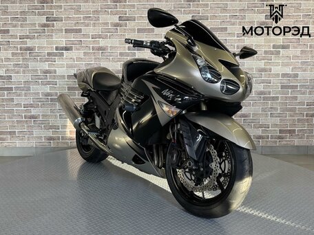 2010 Kawasaki ZX-14R, чёрный, 805000 рублей, вид 4