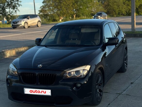2009 BMW X1 20d I (E84), чёрный, 1090000 рублей - вид 24