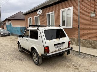 2013 Lada (ВАЗ) 2121 (4x4) I Рестайлинг, белый, 265000 рублей, вид 2