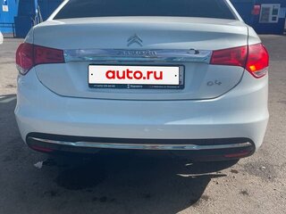 2014 Citroen C4 II, белый, 800000 рублей, вид 3