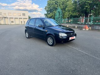 2011 Lada (ВАЗ) Kalina I, чёрный, 114000 рублей, вид 1