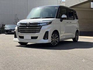 2023 Toyota Roomy I Рестайлинг, белый, 792000 рублей, вид 1