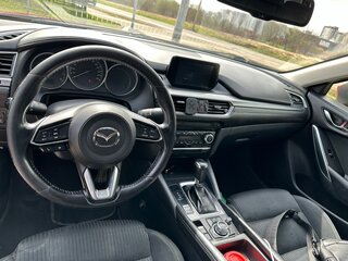 2017 Mazda 6 III (GJ) Рестайлинг, красный, 1615500 рублей, вид 5