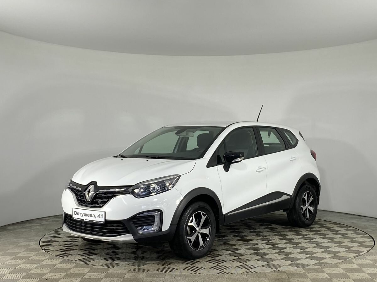 Открыть фотографии: Renault Kaptur I Рестайлинг
