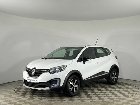 Renault Kaptur I Рестайлинг