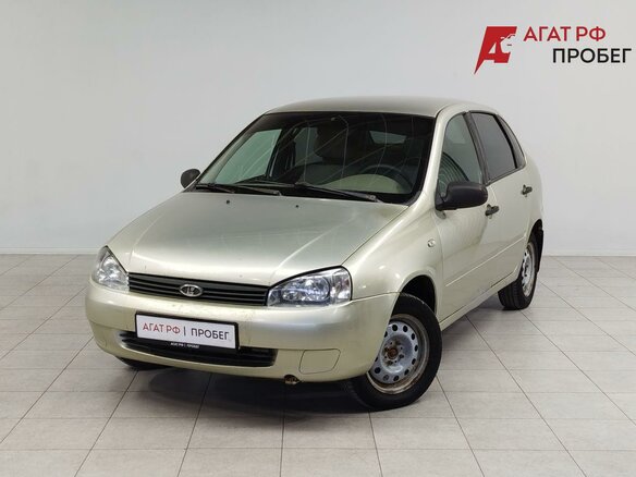 2008 Lada (ВАЗ) Kalina I, жёлтый, 200000 рублей