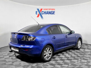 2008 Mazda 3 I (BK) Рестайлинг, синий, 449000 рублей, вид 3