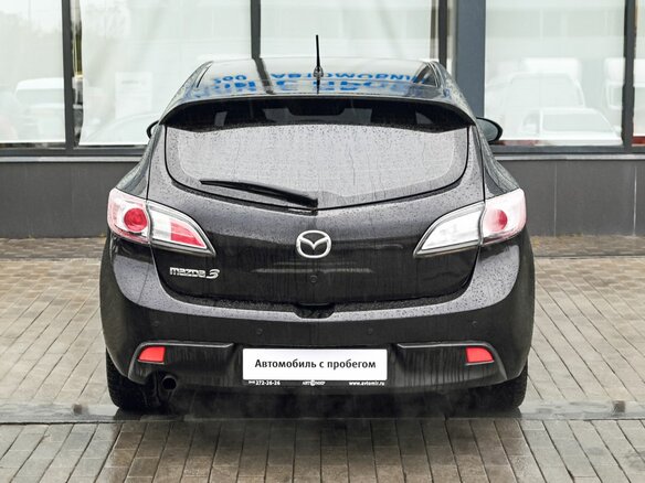 2011 Mazda 3 II (BL), чёрный, 859000 рублей - вид 3