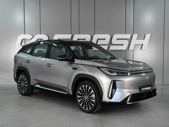 2026 Geely Galaxy M7, серый, 3779000 рублей