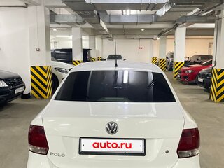 2011 Volkswagen Polo V, белый, 820000 рублей, вид 5