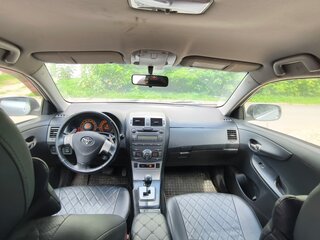2007 Toyota Corolla AMT X (E140, E150), серебристый, 499000 рублей, вид 5