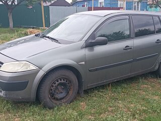 2004 Renault Megane II, серый, 275000 рублей, вид 1