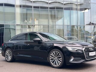 2021 Audi A6 45 TFSI V (C8), чёрный, 3515000 рублей, вид 5