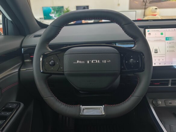 2026 Jetour Dashing I, белый - вид 17