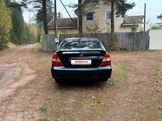 2003 Toyota Camry V (XV30), чёрный, 375000 рублей, вид 5