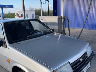 2003 Lada (ВАЗ) 2109 21093i, серебристый, 120000 рублей, вид 4
