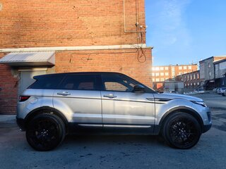 2017 Land Rover Range Rover Evoque I Рестайлинг, серебристый, 2750000 рублей, вид 4