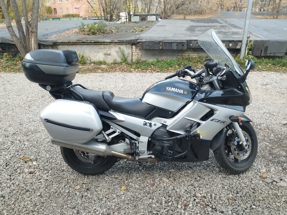 2001 Yamaha FJR1300, чёрный, 550000 рублей - вид 8